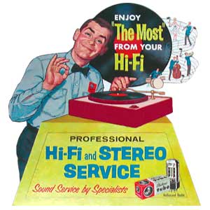 Hi-Fi Stereo repairman